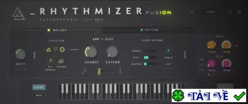 futurephonic-rhythmizer-fusion image
