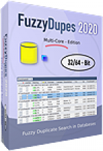 FuzzyDupes2020 9.0 Phát hiện và xử lý trùng lặp dữ liệu