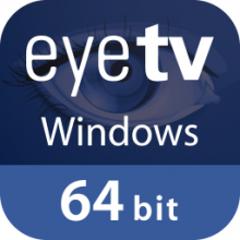 EyeTV 4 Ghi hình TV trên PC