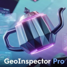 GeoInspector Pro cho 3ds max: Kiểm tra và phân tích hình học 3D