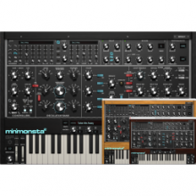 GForce Minimonsta 21 Plugin Minimoog đích thực