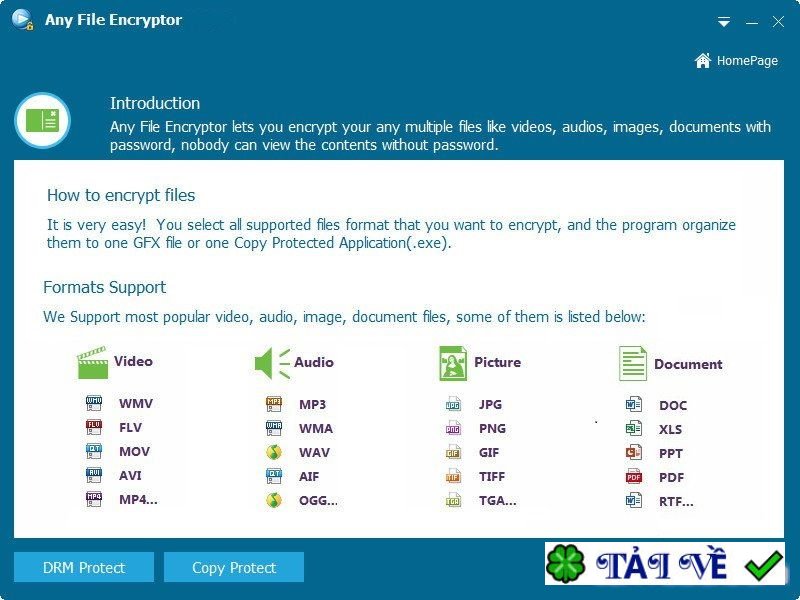 gilisoft-any-file-encryptor image