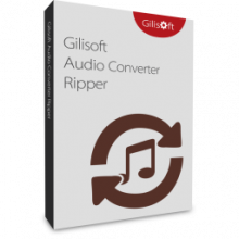 GiliSoft Audio Converter Ripper 9.7: Tách nhạc, chuyển đổi định dạng âm thanh