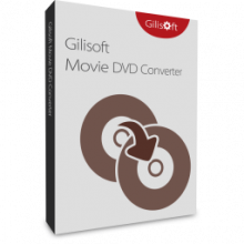 GiliSoft Movie DVD Converter 5 – Chuyển đổi DVD phim chất lượng