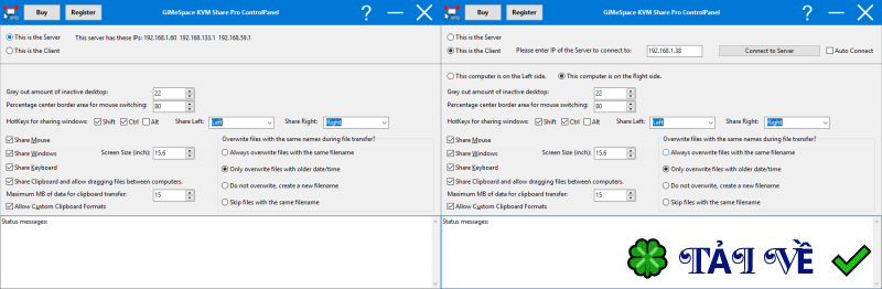 gimespace-kvmshare-pro image