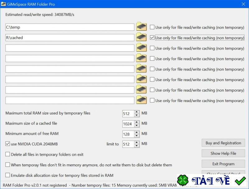 gimespace-ram-folder-pro image