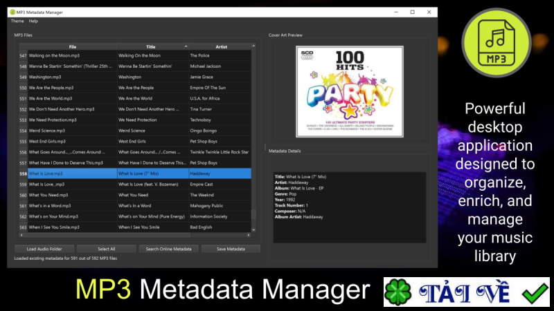 giuseppe-cigala-mp3-metadata-manager image