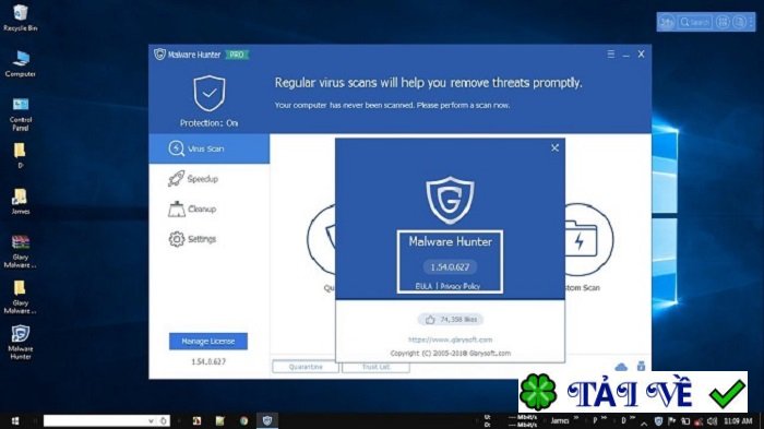 Glary Malware Hunter PRO