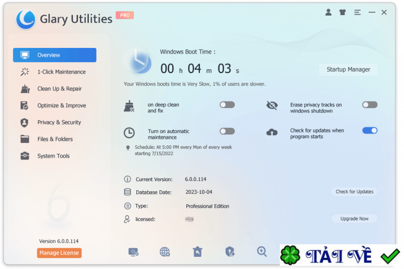 glary-utilities-pro image