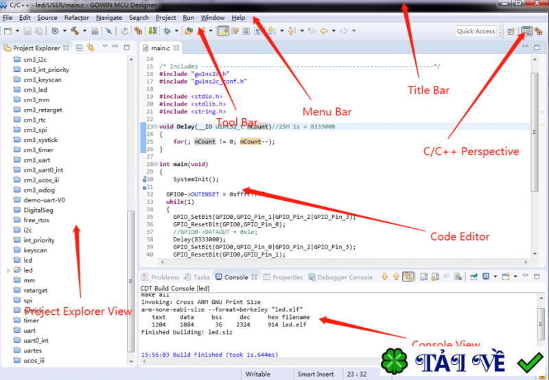 gowin-mcu-designer image