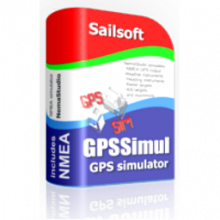 GpsSimul 4.2 Mô phỏng vị trí GPS