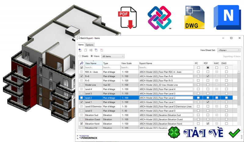 graitec-advance-powerpack-for-autodesk-revit image
