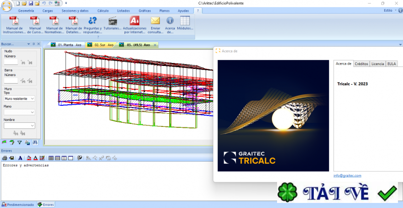 graitec-tricalc image