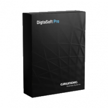 Grundig DigtaSoft Pro 8.1 Ghi âm và phiên âm chuyên nghiệp