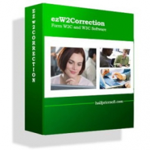 HalfpriceSoft ezW2Correction 3 Tạo và gửi biểu mẫu W-2, W-3