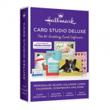 Hallmark Card Studio Deluxe 23 – Tạo thiệp & thiệp mời độc đáo