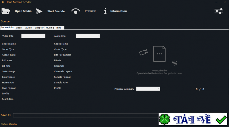 hana-media-encoder image