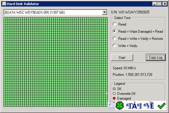 hard-disk-validator image