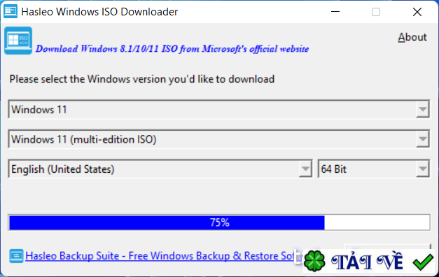 hasleo-windows-iso-downloader image