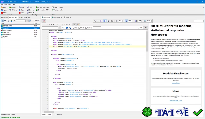 hastasoft-html-editor image