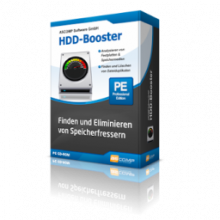HDD-Booster Professional 2.0 Tối ưu và tăng tốc ổ cứng