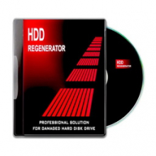 HDD Regenerator 20.24: Cứu dữ liệu ổ cứng hiệu quả