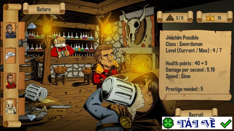 heroic mercenaries 5