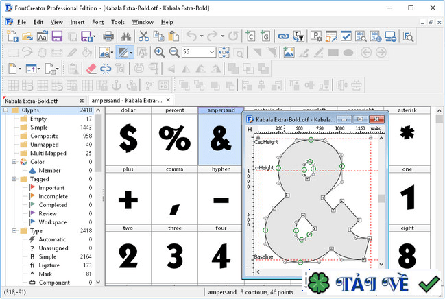 high-logic-fontcreator-professional-portable image