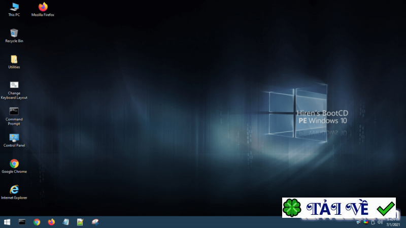 hirenvs-bootcd-pe-main image