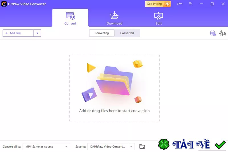 hitpaw-video-converter-main image