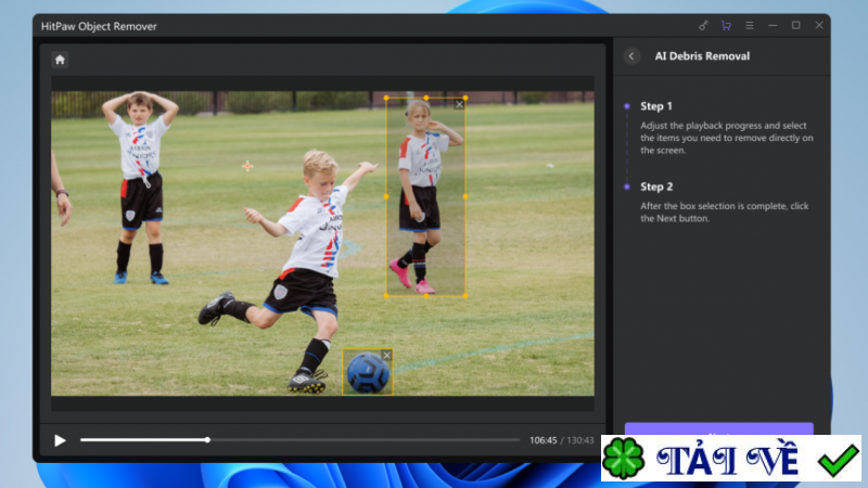 hitpaw-video-object-remover image