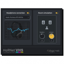 HoRNet VHS 1: Giả lập phòng thu cho tai nghe