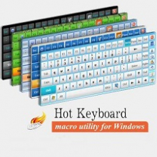 Hot Keyboard Pro 6 – Phím tắt mạnh mẽ cho Windows
