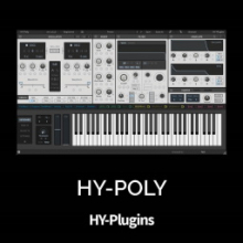 HY-Plugins HY-POLY Bộ tạo âm thanh đa âm