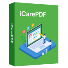 iCarePDF 3 Chuyển đổi và hợp nhất PDF hiệu quả