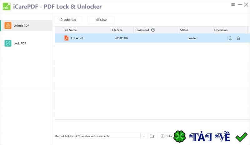 icarepdf-pdf-lock-unlocker image