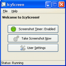 IcyScreen 4: Quay phim, chụp màn hình hiệu quả