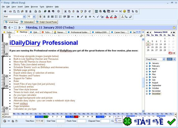 idailydiary-professional-1 image