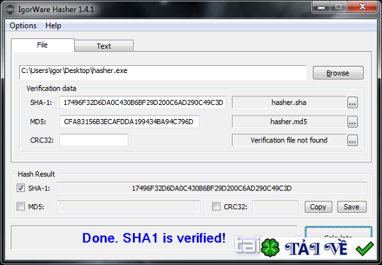 igorware-hasher-1 image