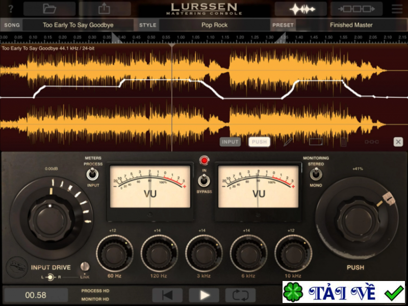 ik-multimedia-lurssen-mastering-console image