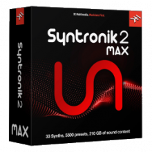 IK Multimedia Syntronik 2 Tạo âm thanh chuyên nghiệp