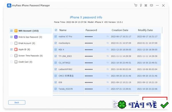 imypass-iphone-password-manager image
