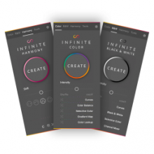 Infinite Color Bundle 1.0: Tạo hiệu ứng màu sắc vô hạn & chuyển đổi ảnh