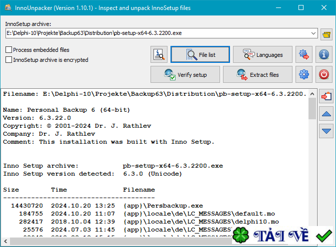 inno-setup-unpacker image