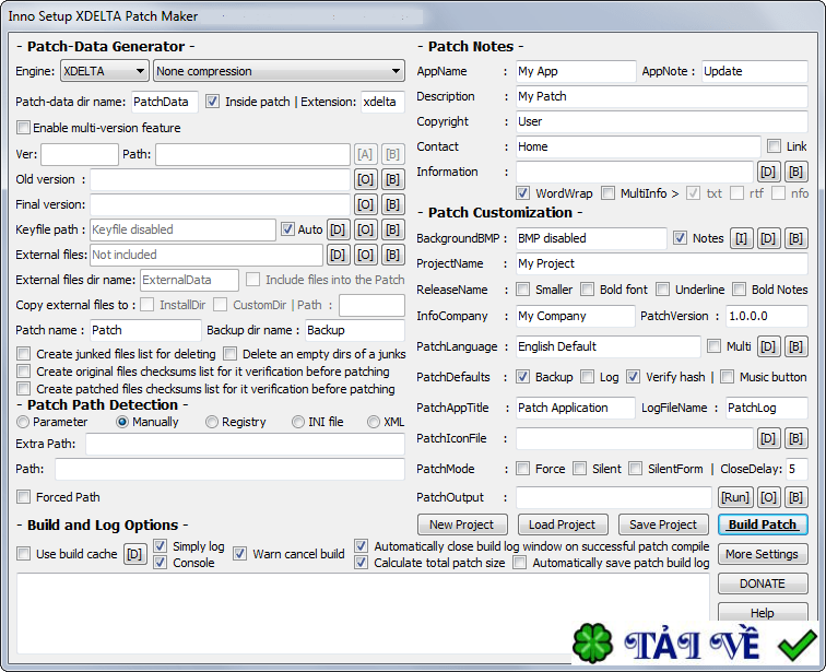 inno-setup-xdelta-patch-maker image