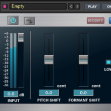 Internet AdvPitchShift2 v2 Plugin VST chỉnh cao độ âm thanh