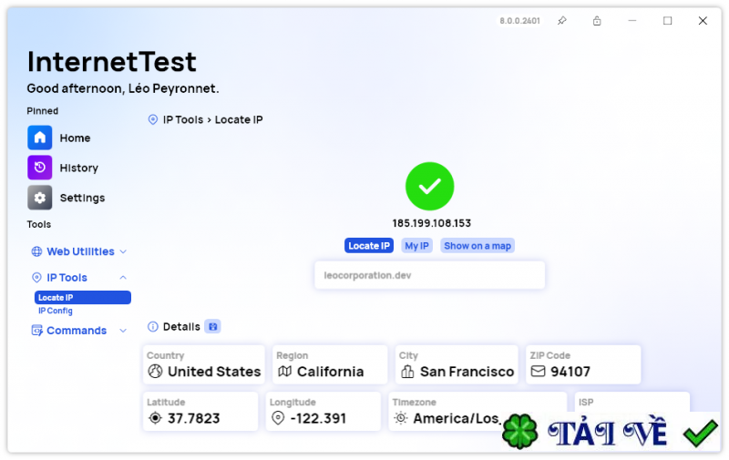 internettest-pro image