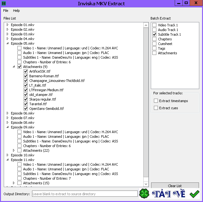 inviska-mkv-extract-1 image