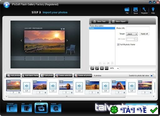 ipixsoft-flash-gallery-factor-1 image