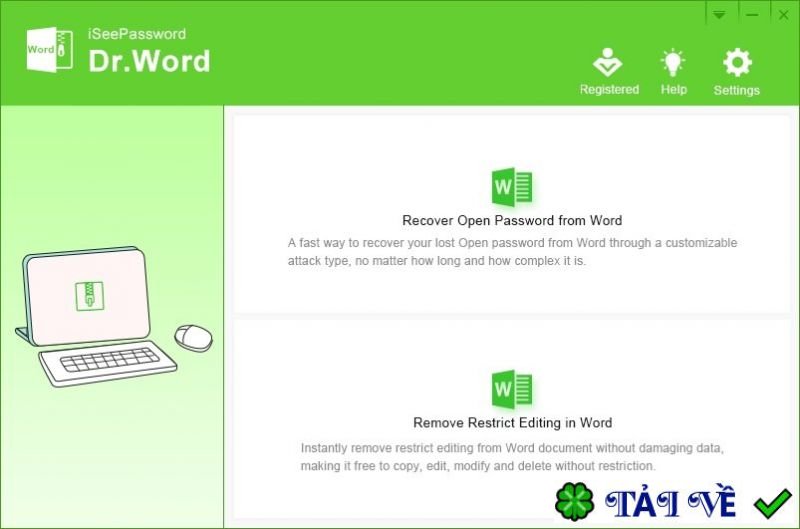 iseepassword-dr-word image